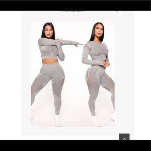 2 piece Seamless active wear.